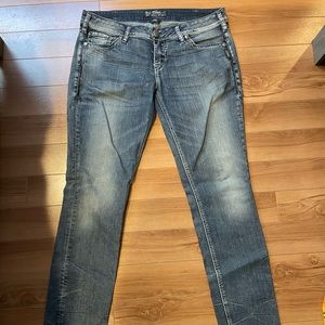 Women’s Silver jeans size 32
